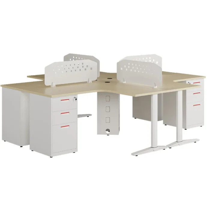 CỤM BÀN LÀM VIỆC 4 CHỖ UNMD03CS3