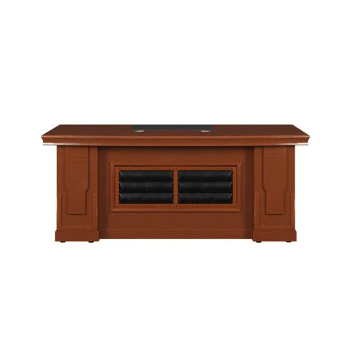 BÀN GIÁM ĐỐC GỖ VENEER DT2010V14