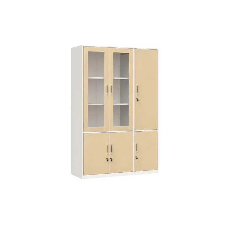 TỦ HỒ SƠ SẮT CÁNH GỖ TU09K5GM