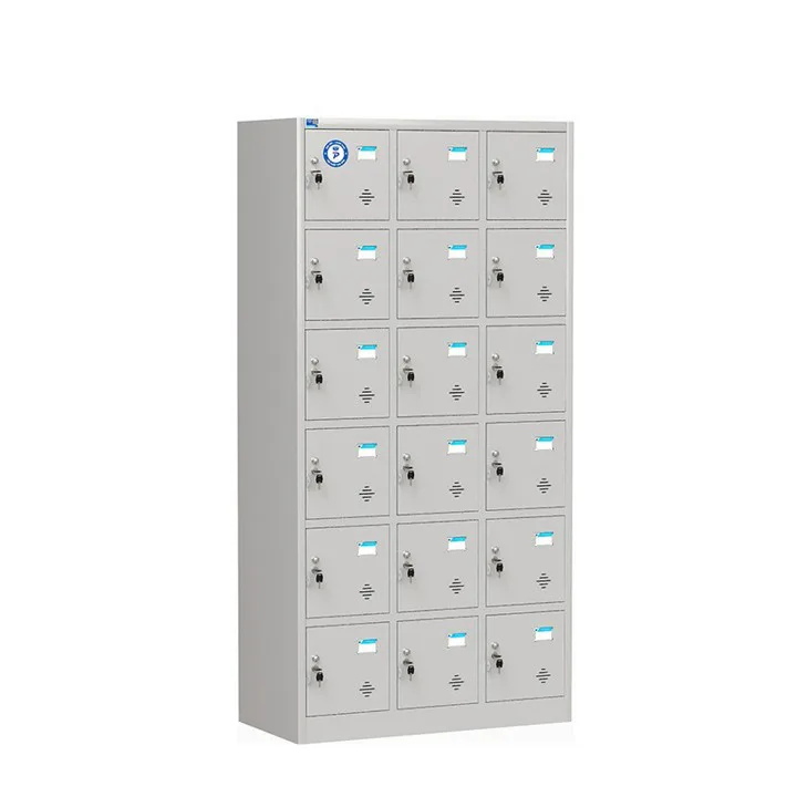 TỦ LOCKER SẮT 18 KHOANG TU986-3KP