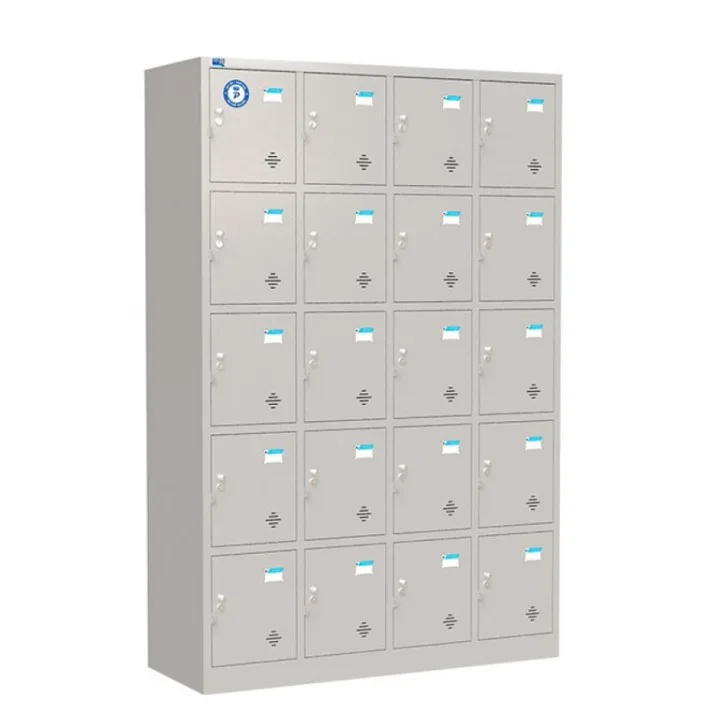 TỦ LOCKER SẮT 20 KHOANG TU985-4KP