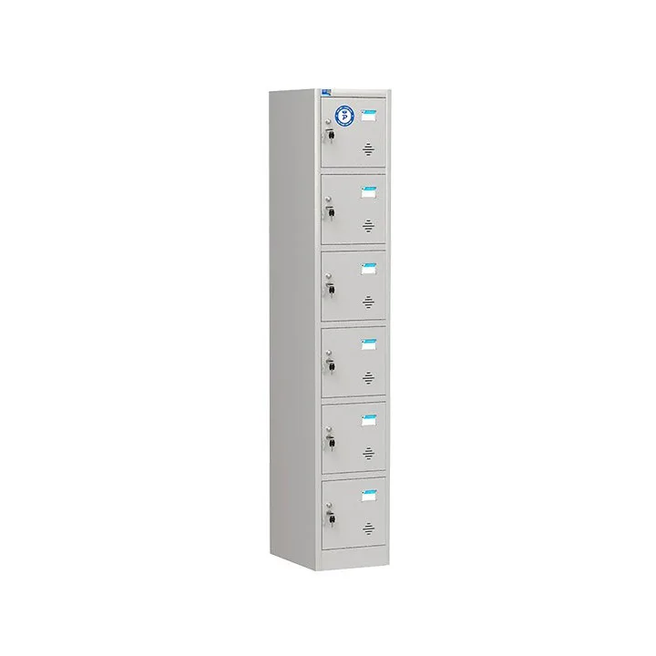 TỦ SẮT LOCKER 6 KHOANG TU986P