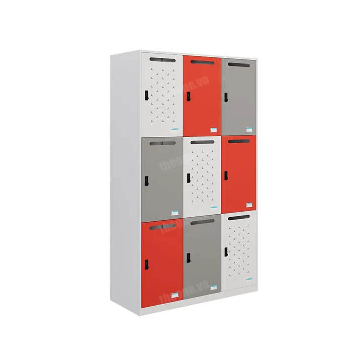 TỦ LOCKER KHÓA SỐ TU983-3KS