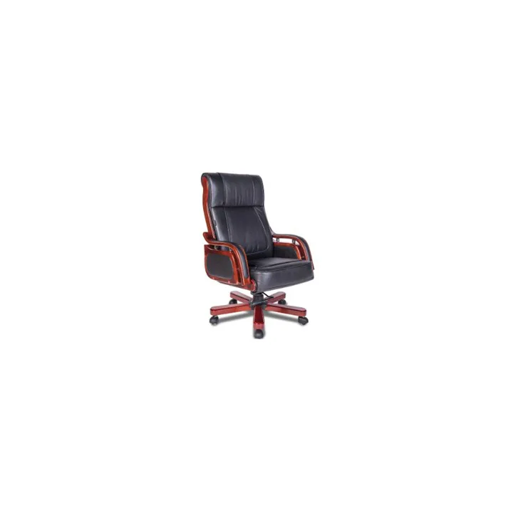 GHẾ XOAY DA LÃNH ĐẠO TQ12 PVC