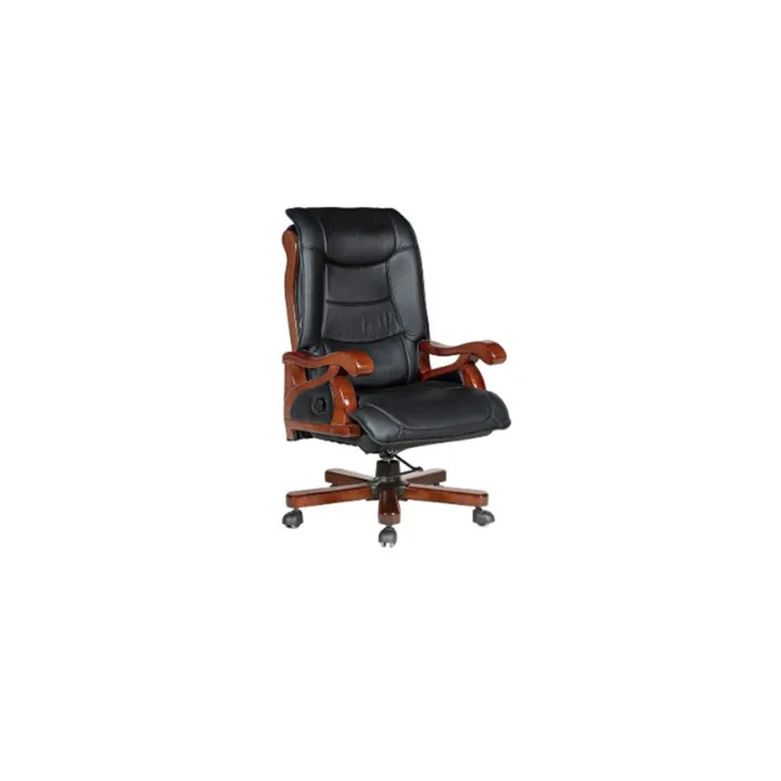 GHẾ GIÁM ĐỐC NGẢ LƯNG TQ19 PVC