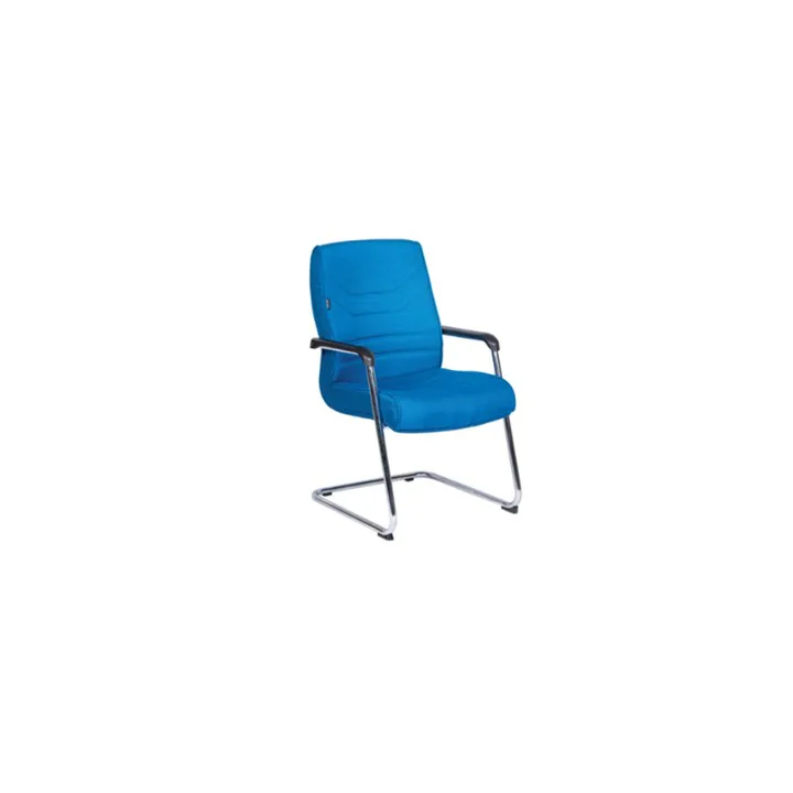 GHẾ PHÒNG HỌP CHÂN QUỲ SL719M VẢI NỈ