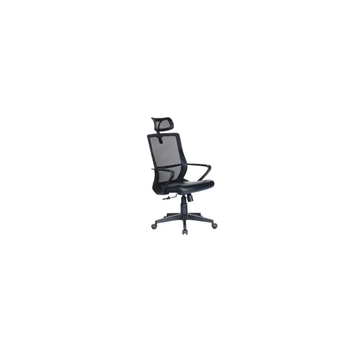 GHẾ XOAY LƯỚI CÓ TỰA ĐẦU GL217TD CHÂN NHỰA