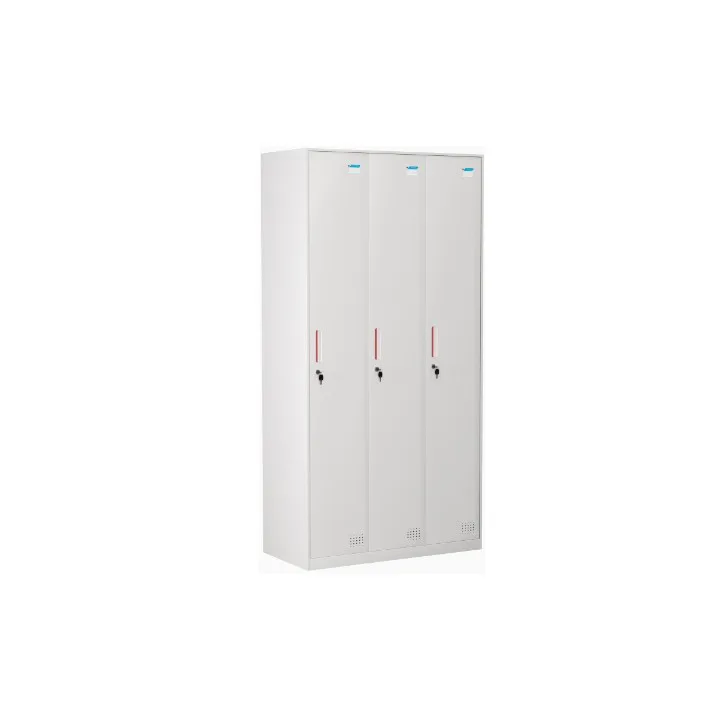 TỦ LOCKER 3 NGĂN TU981-3KD