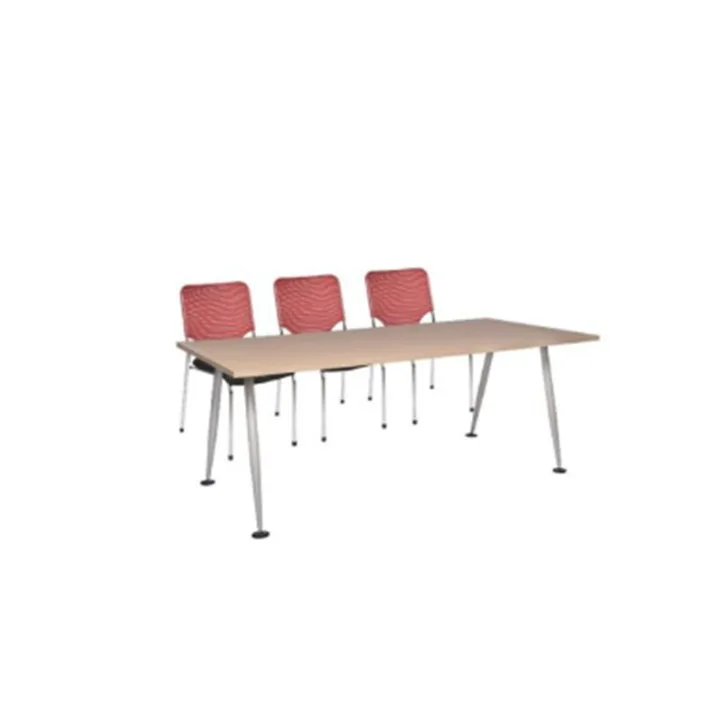 BÀN HỌP CHÂN SẮT 2M4 HRH2412C8