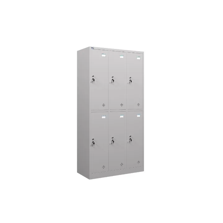 TỦ LOCKER SẮT 6 NGĂN TU982-3K