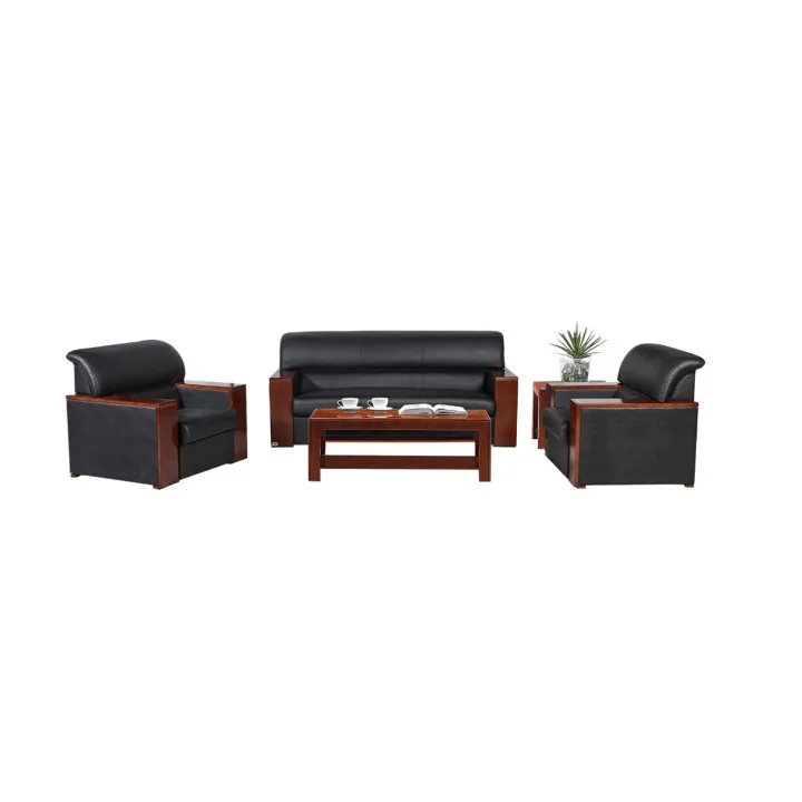 BỘ GHẾ SOFA VĂN PHÒNG SF11 DA