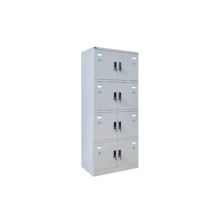 TỦ SẮT LOCKER 8 KHOANG TU984-2L