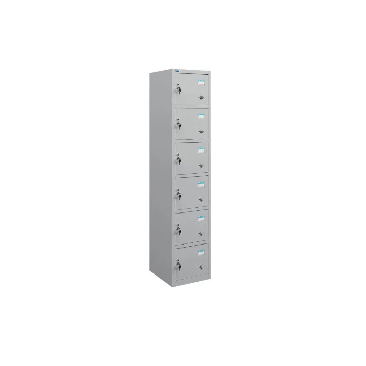 TỦ LOCKER SẮT 6 KHOANG TU986