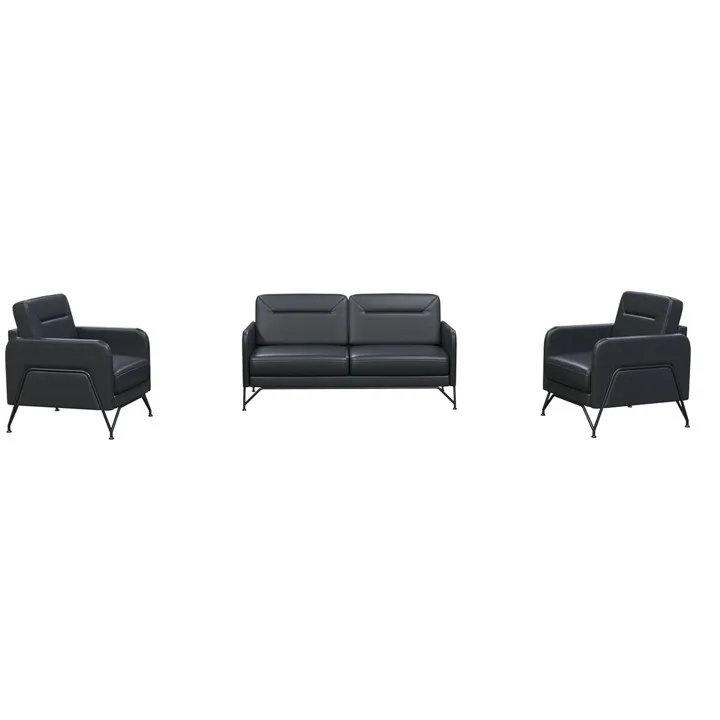 SOFA VĂN PHÒNG THE ONE SF706 DA ĐEN