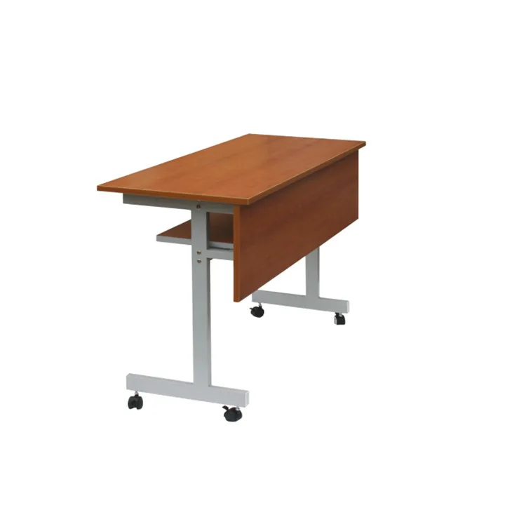 BÀN HỘI TRƯỜNG CHÂN SẮT 1M8 EBX418 GỖ 18