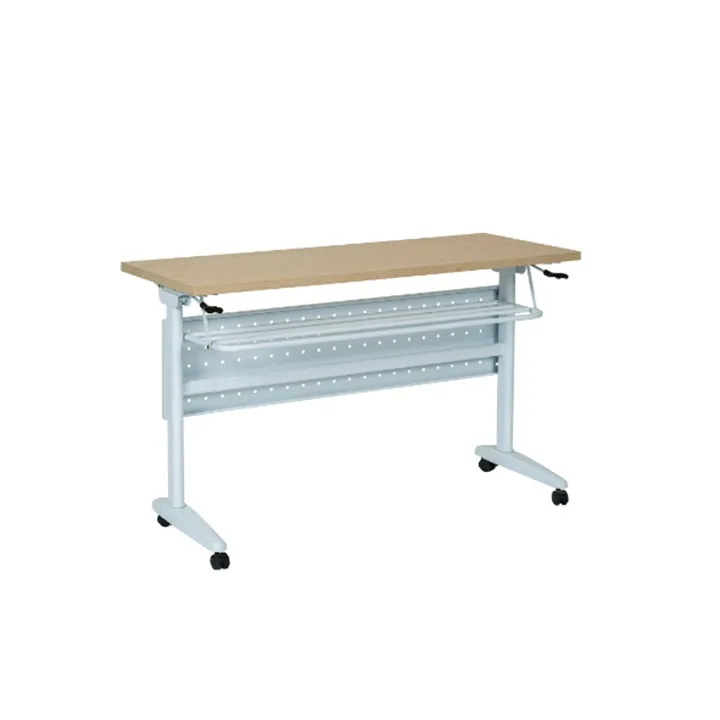 BÀN HỘI TRƯỜNG KHUNG THÉP  BHT512 GỖ 18