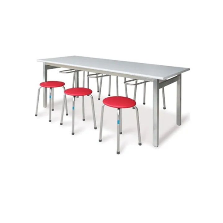 BÀN ĂN CÔNG NGHIỆP BA01-16 SƠN-LAMINATE