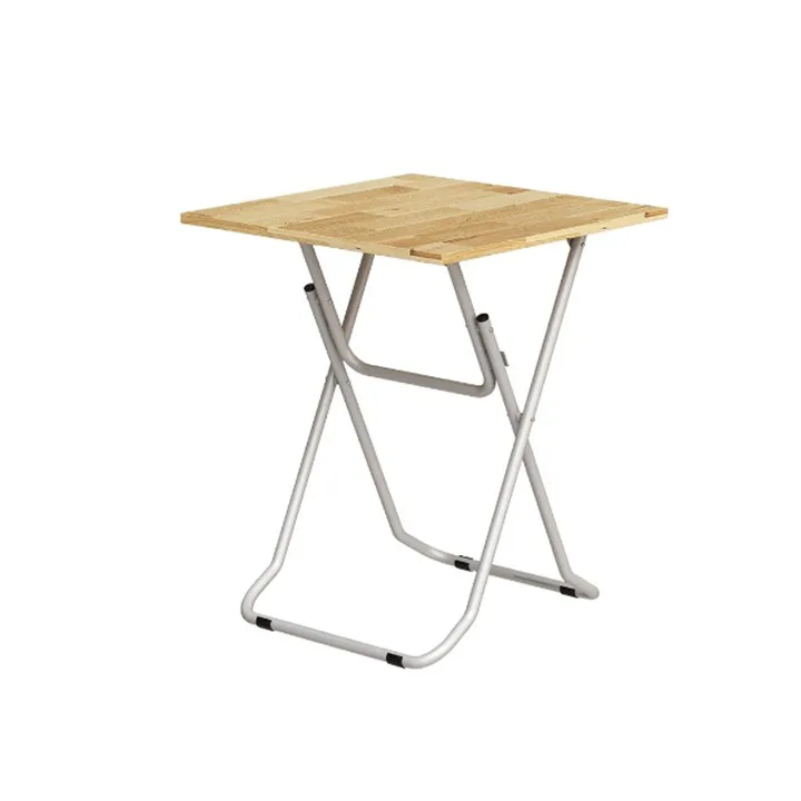 BÀN CAFE CHÂN XẾP BCF105 KHUNG MẠ