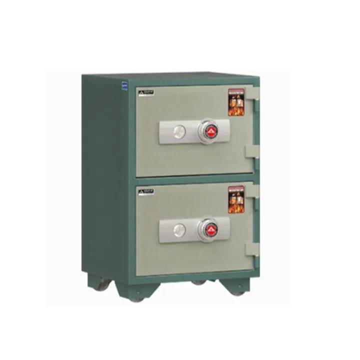 KÉT SẮT 2 TẦNG CHỐNG CHÁY KS50T2