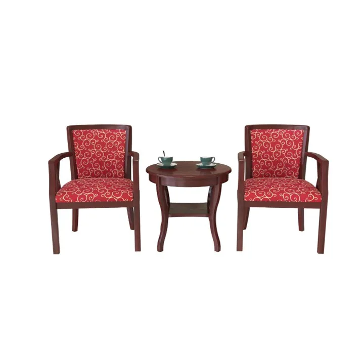 BÀN GHẾ KHÁCH SẠN THE ONE BKS05 - GKS05 ACACIA