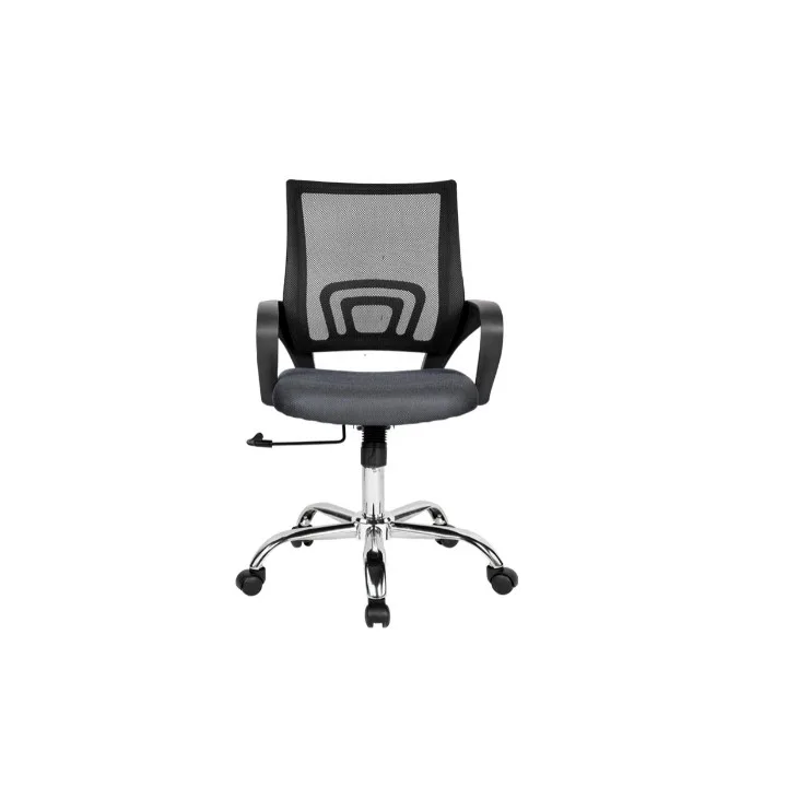 GHẾ LƯỚI NHÂN VIÊN GL113RB CHÂN MẠ