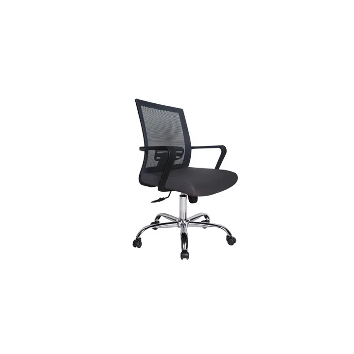 GHẾ LƯỚI NHÂN VIÊN GL117R CHÂN MẠ