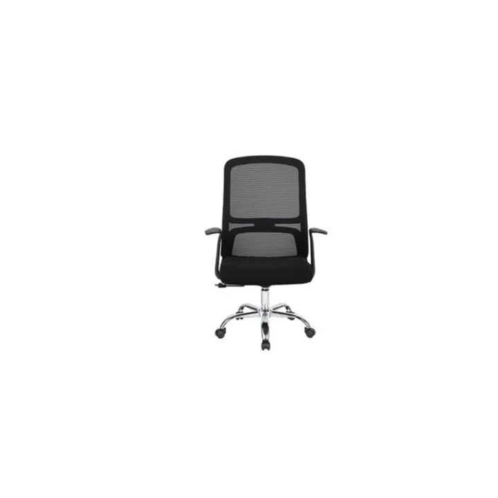 GHẾ LƯỚI NHÂN VIÊN GL131 CHÂN MẠ