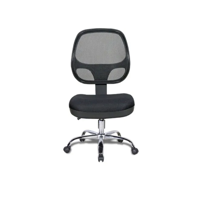GHẾ LƯỚI NHÂN VIÊN THE ONE GL101K CHÂN MẠ
