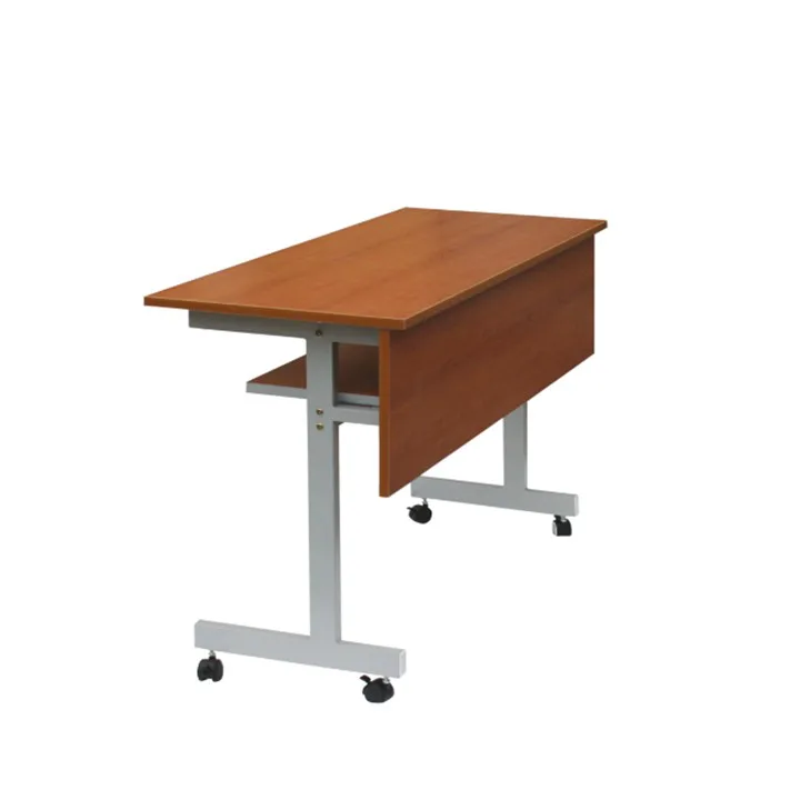 BÀN HỘI TRƯỜNG KHUNG THÉP THE ONE EBX415 GỖ 25