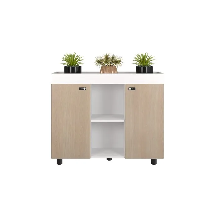 TỦ TÀI LIỆU NTV1000-3T2 MELAMINE